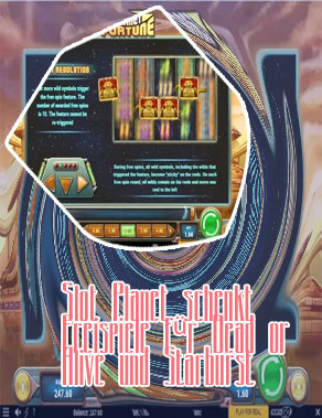 50 slot planet