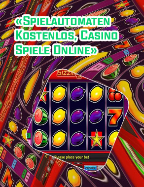 Automatenspiele online ohne anmeldung