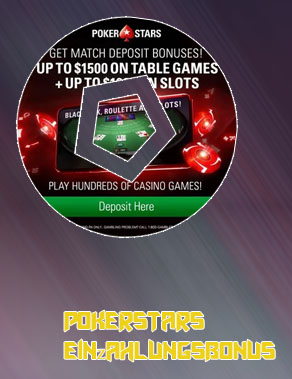 Bonus pokerstars