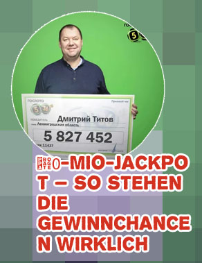 Chance lotto gewinn