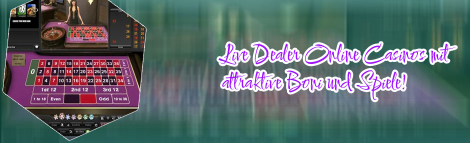 Live online casino