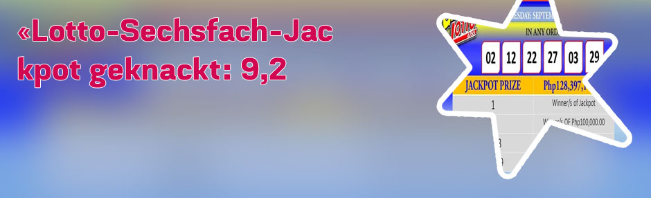 Lotto jackpot aktuell österreich