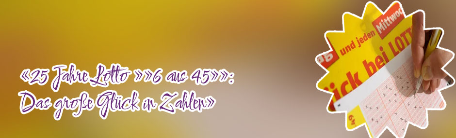 Lottogewinner 6 aus 45