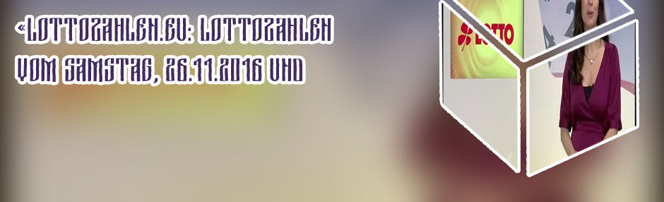 Lottozahlen win today
