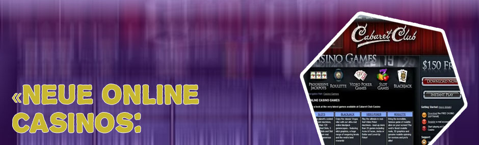 Neue online casino bonus