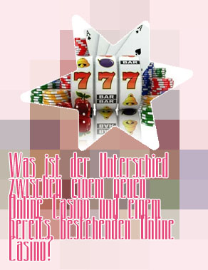 Neue online casinos märz 2022