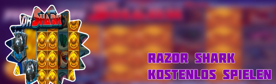 Razor shark demo spielen