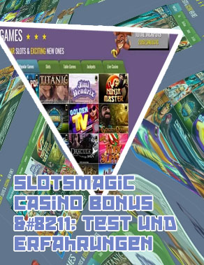 Slotsmagic online casino